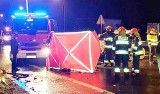 Śmiertelny wypadek w Jaworznie: Kierowca jechał pod prąd i zginął na ul. Wojska Polskiego ZDJĘCIA