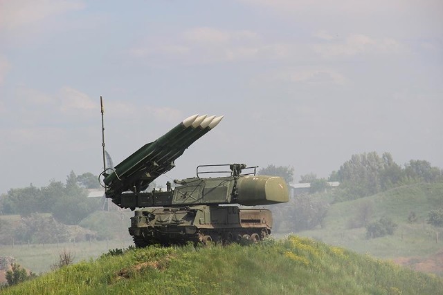 Najważniejsze obiekty przed atakami powietrznymi Rosjan ochraniają ukraińskie systemy rakietowe