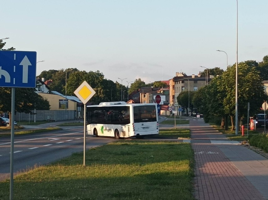 Dlaczego autobusy miejskie w Kościerzynie nie docierają we...