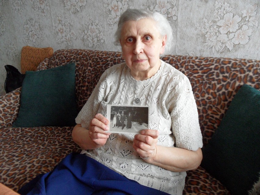Mieszka w Bytomiu 92 lata. Była świadkiem, jak przyjechał tu Adolf Hitler