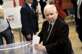 Jarosław Kaczyński, Prezes Prawa i Sprawiedliwości