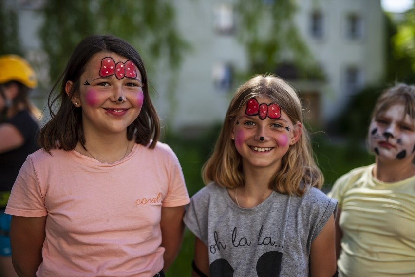 Kolejna impreza z cyklu Wędrujące podwórko. Qltura na...