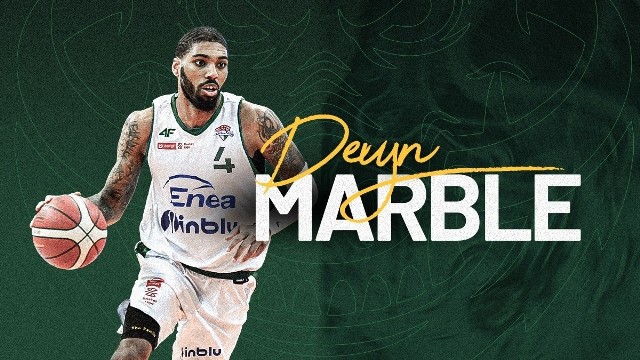 Devyn Marble - nowy koszykarz Enei Zastalu BC Zielona Góra.