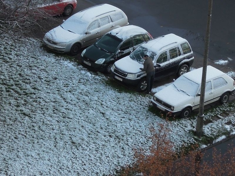 Pogoda w Łodzi. Po białym poranku zima na razie ustąpi...