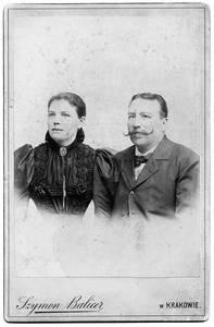 Anna i Leopold Stuhrowie - pradziadkowie Jerzego Stuhra Zdjęcia z domowego archiwum autora