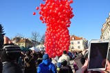 Sandomierz dla zakochanych. Tysiąc czerwonych balonów nad miastem  