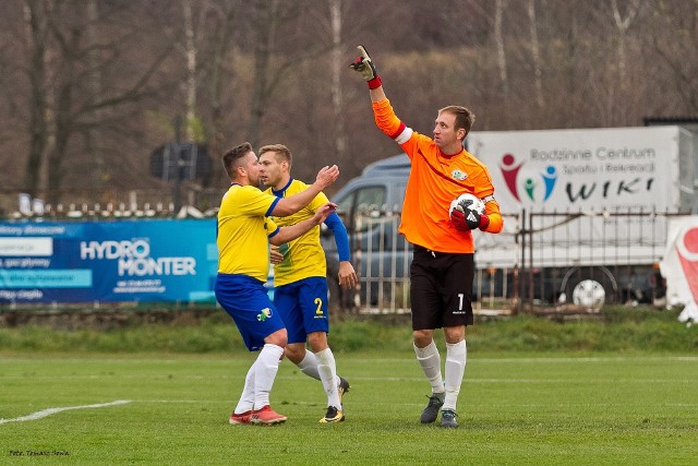 Ekoball Stal Sanok ograła 1:0 Przełom Besko