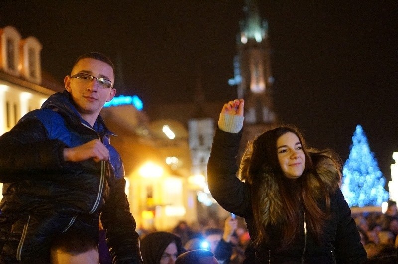 Akcent rozbujał Rynek Kościuszki