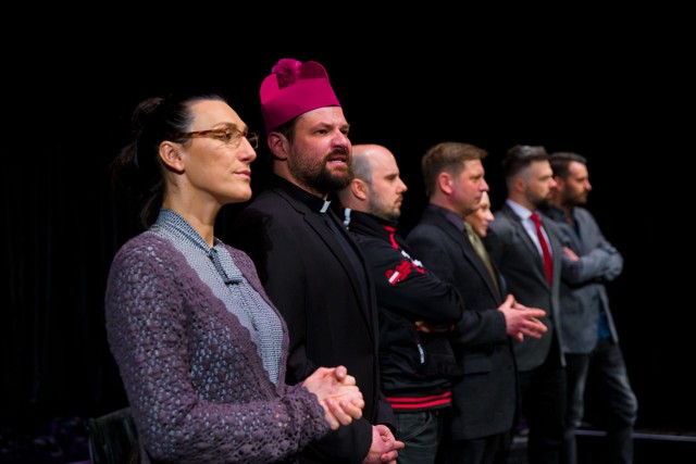 Teatr Dramatyczny: "Biała siła, czarna pamięć" - próba do spektaklu