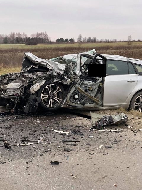 Śmiertelny wypadek w Stobiernej.