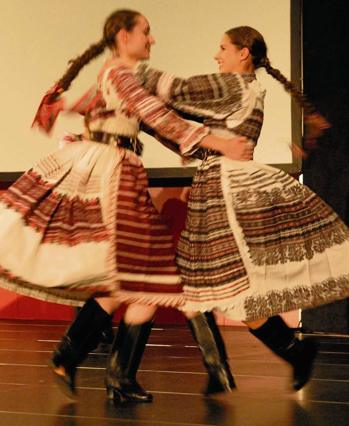 W akcji tancerki z Chorwacji