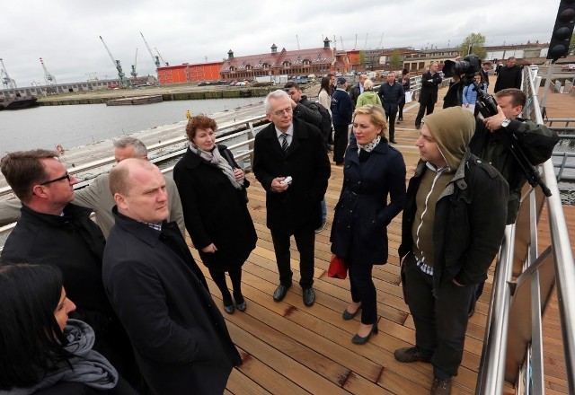 Port jachtowy w Szczecinie