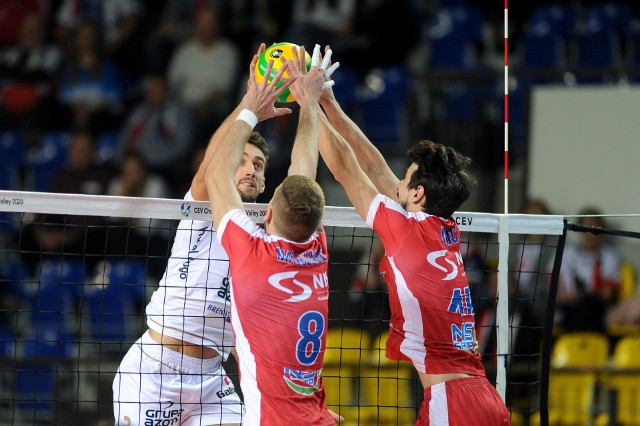 Siatkarze Grupy Azoty ZAKSA Kędzierzyn-Koźle zgodnie z planem zainaugurowali rywalizację w Lidze Mistrzów.