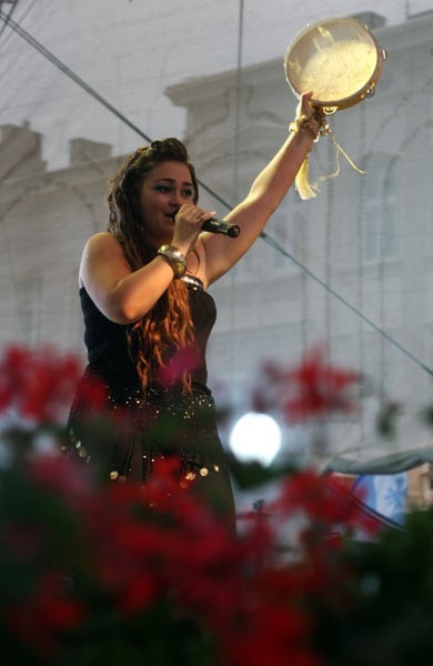 Kayah i Marina Milov na festiwalu Galicja...