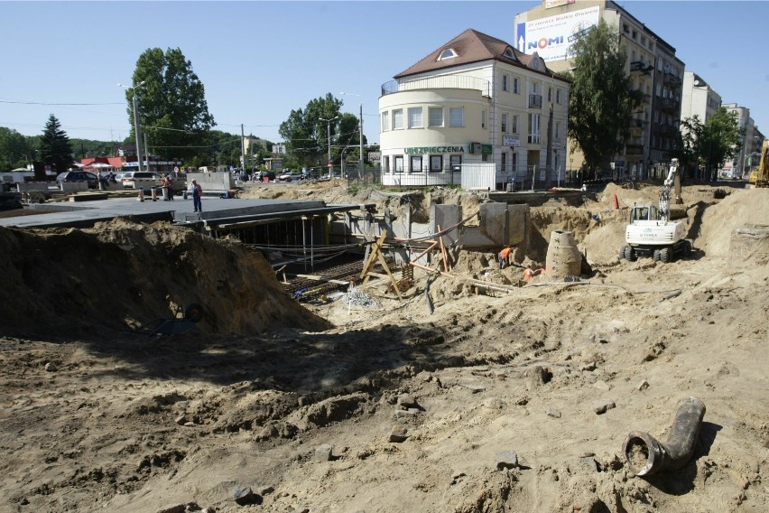 29.06.2010 Gdynia 
Budowa tunelu w Gdyni