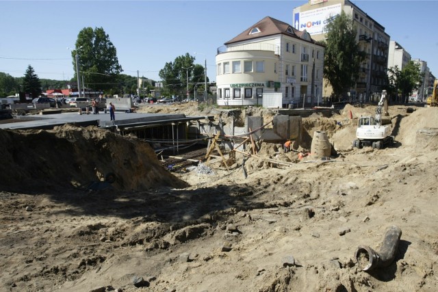 29.06.2010 Gdynia Budowa tunelu w Gdyni