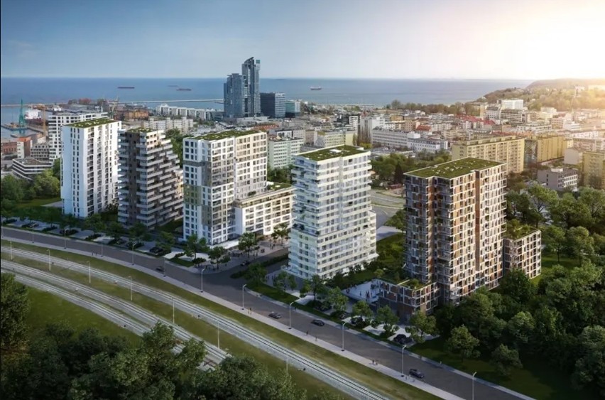 Osoby planujące kupno mieszkania w  Gdyni, muszą się liczyć...