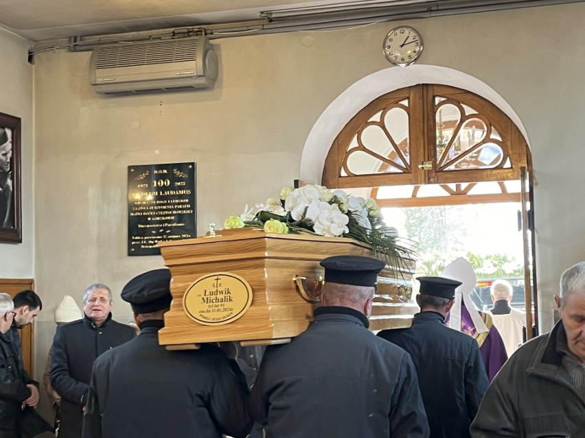 Uroczystości żałobne po śmierci księdza Ludwika Michalika