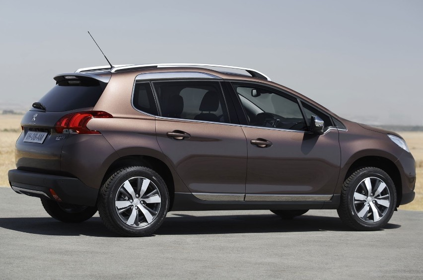 Peugeot 2008, fot.: Peugeot