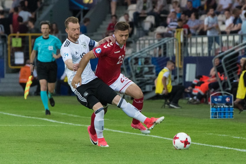 Euro U-21. Mecz Niemcy - Dania w Krakowie