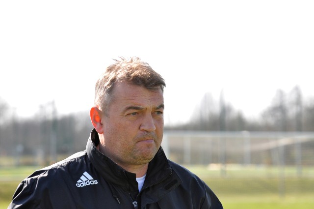 Trener Mirosław Hajdo