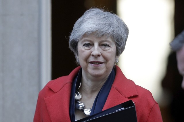 Brytyjska premier Theresa May w parlamencie: "Będziemy prosić Unię o opóźnienie brexitu"
