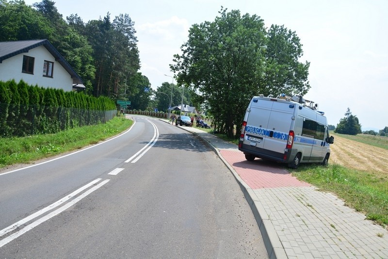 Ze wstępnych ustaleń policji wynika, że 21-letni kierujący...