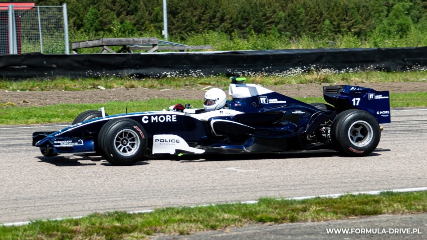 „Formula Drive - Poprowadź Bolid F1”.