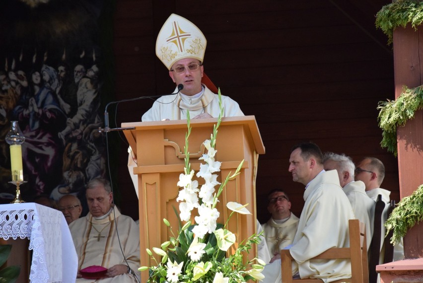 Uroczystości odpustowe w kościele św. Anny w Oleśnie.