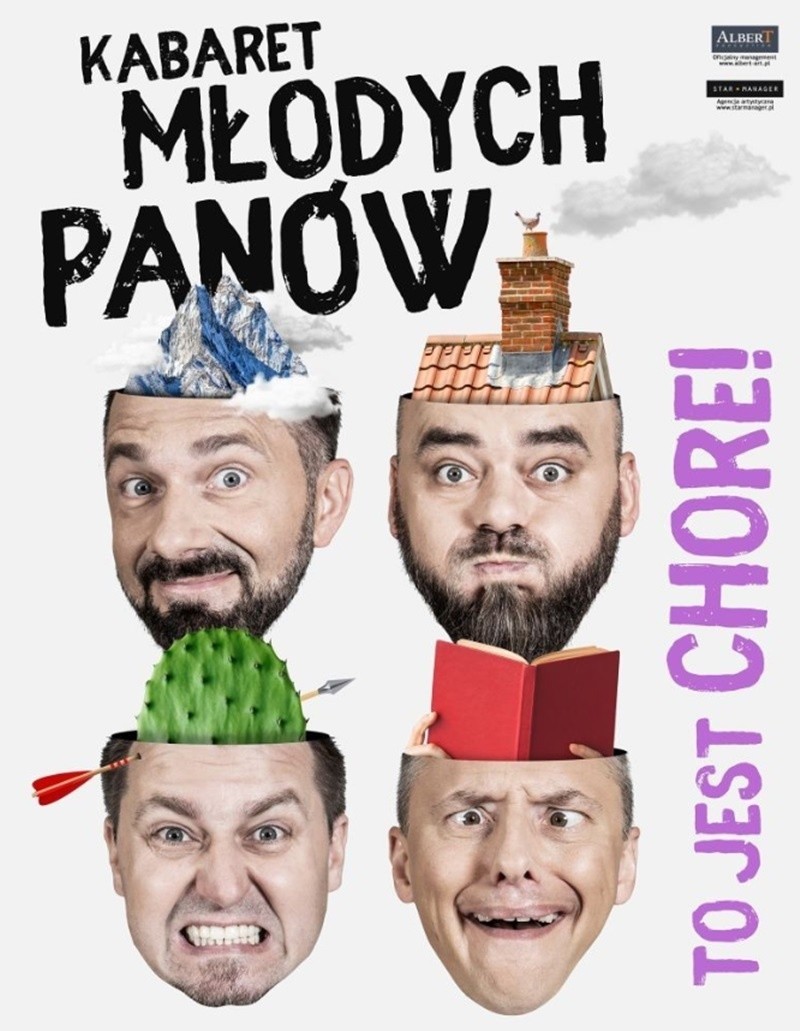 Kabaret Młodych Panów...