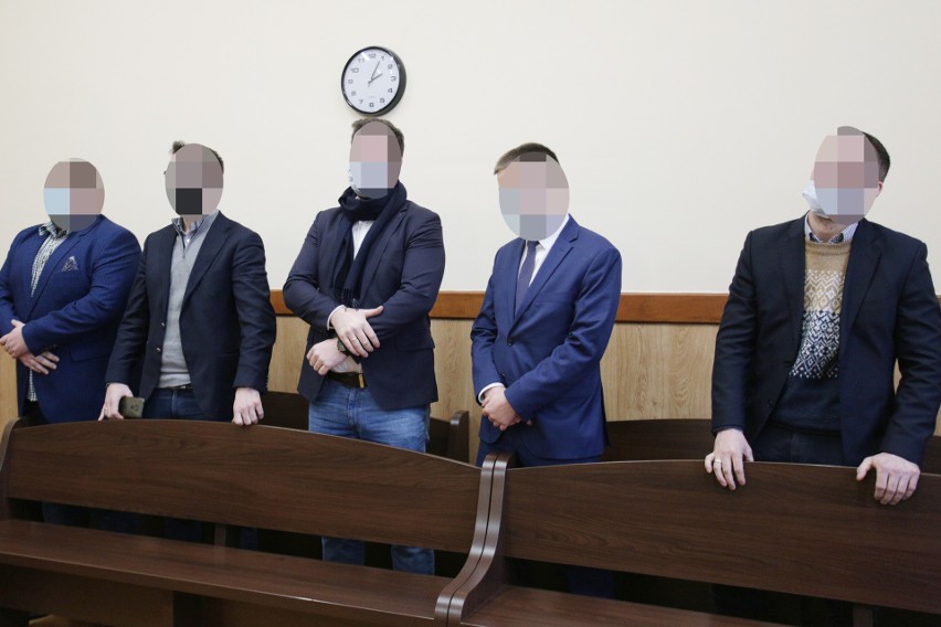 Ogłoszenie wyroku w Sądzie Rejonowym w Słupsku