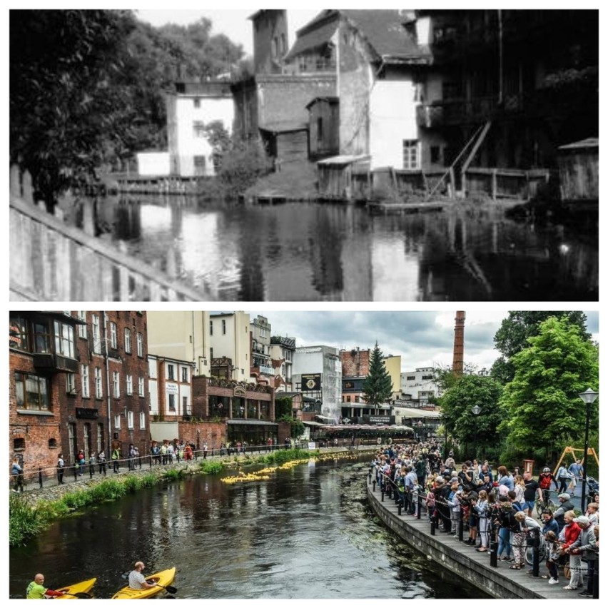 Bydgoszcz na starej fotografii. Zobacz, jak kiedyś wyglądały te miejsca! [zdjęcia]