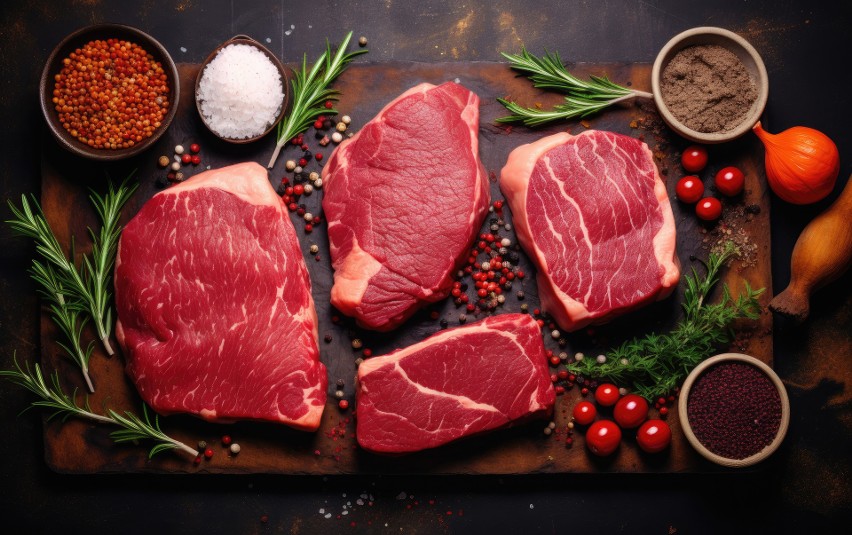 Mięso i podroby jadalne