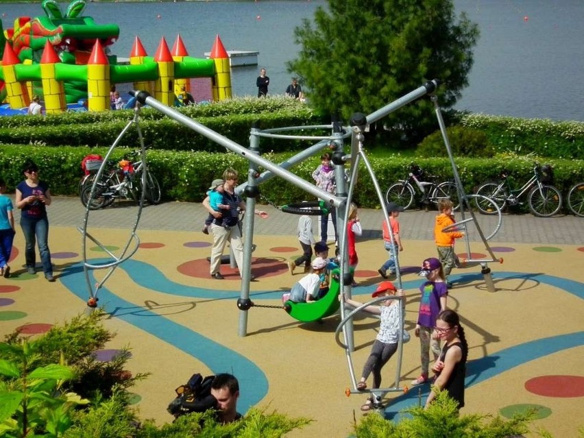 Nowy plac zabaw powstał nad Maltą w Poznaniu