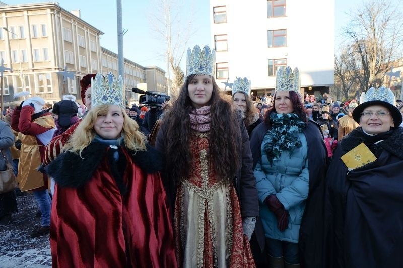 Orszak Trzech Króli przeszedł ulicami Białegostoku
