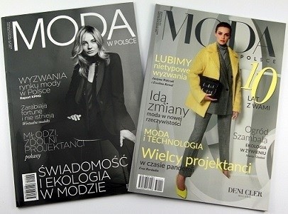 Lidia Przybylska – redaktor naczelna magazynu „Moda w...