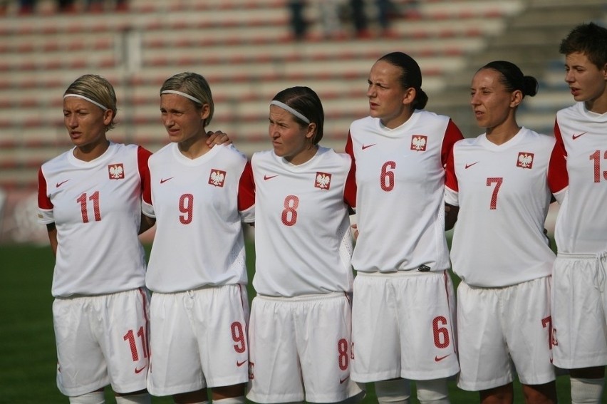 Mecz kobiet Polska - Rosja w Raciborzu
