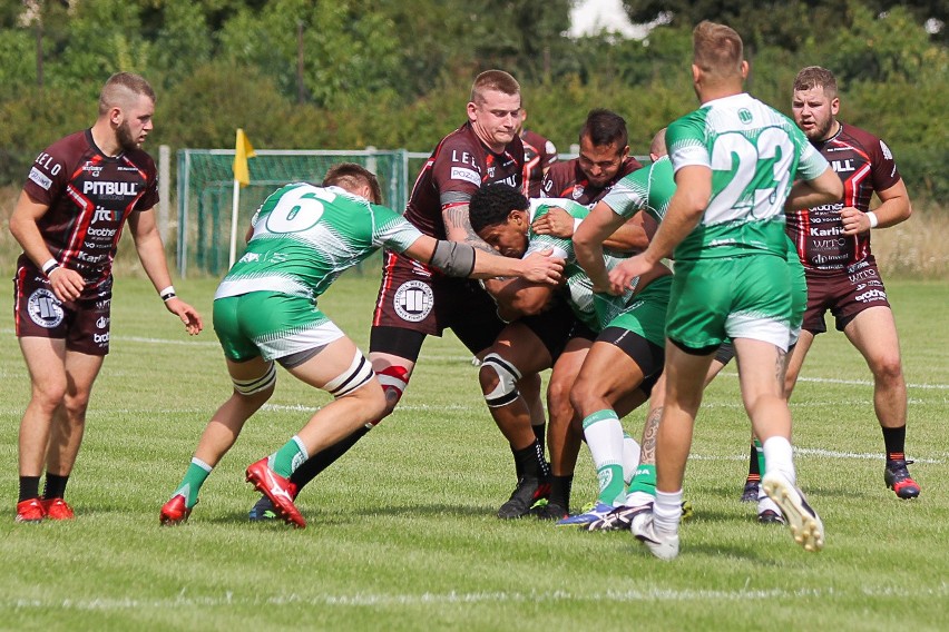 Rugbyści Posnanii zaimponowali ambicją i zaangażowaniem, ale...