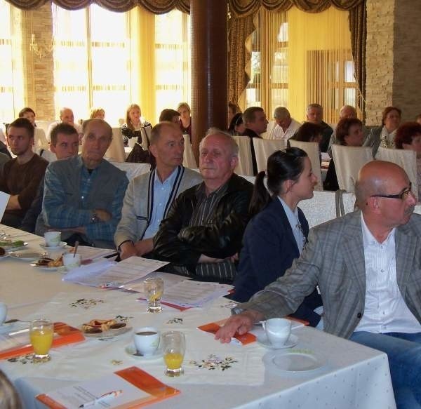 W spotkaniu informacyjnym w Prudniku w ub. czwartek uczestniczyło kilkudziesięciu zainteresowanych ekonomią społeczną.