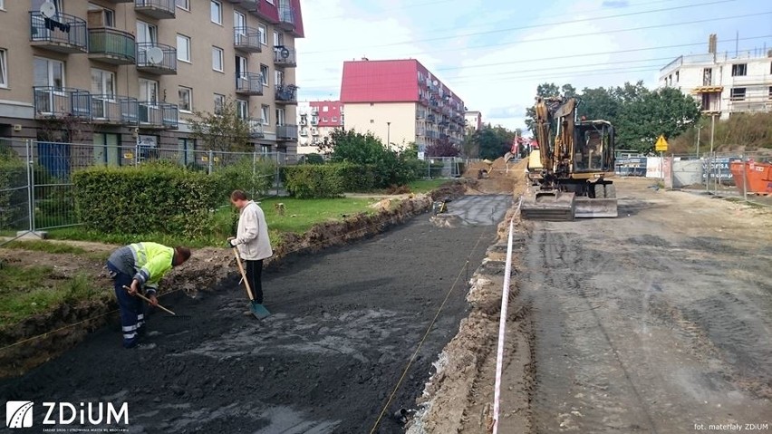 Budują kolejny fragment Skarbowców [ZDJĘCIA]