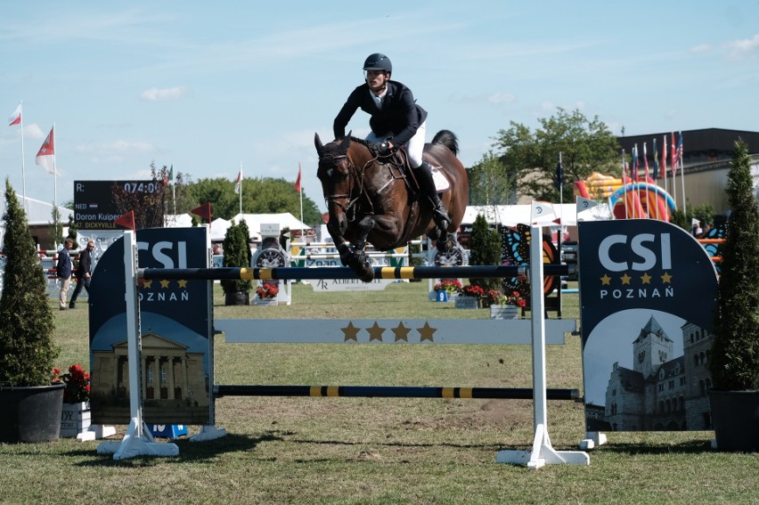 Włoski jeździec wygrał Grand Prix Poznania