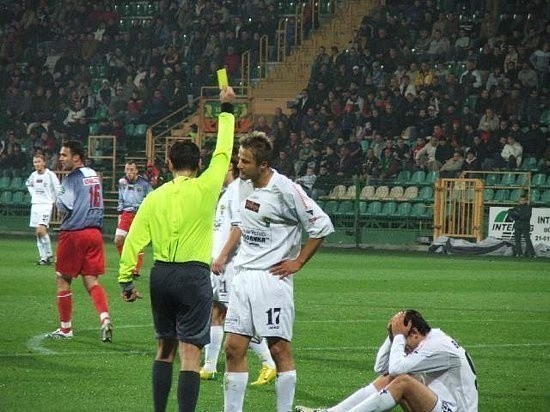 Górnik Łęczna 2:0 Odra Wodzisław