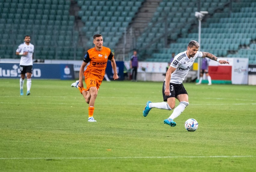 W lipcu Legia wygrała z Zagłębiem 2:0