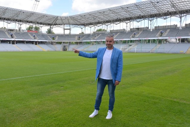 Rzecznik prasowy Korony Kielce Paweł Jańczyk zaprasza na prezentację drużyny i mecz z AEK Ateny