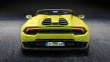 Lamborghini Huracan Spyder RWD. Z napędem na tył 