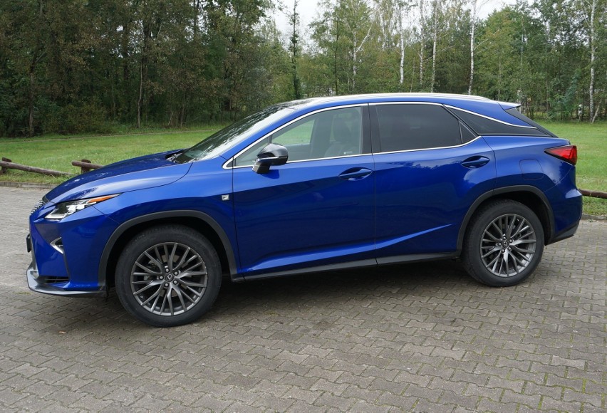 Lexus RX200t F Sport...