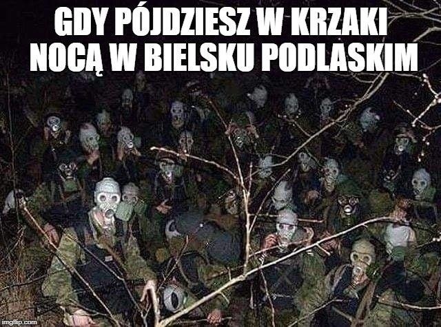 Nowe memy o Białymstoku i Podlasiu codziennie pojawiały się...