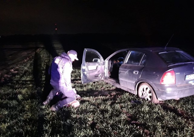 Pijany kierowca i pirat drogowy złapany przez policję i straż gminną