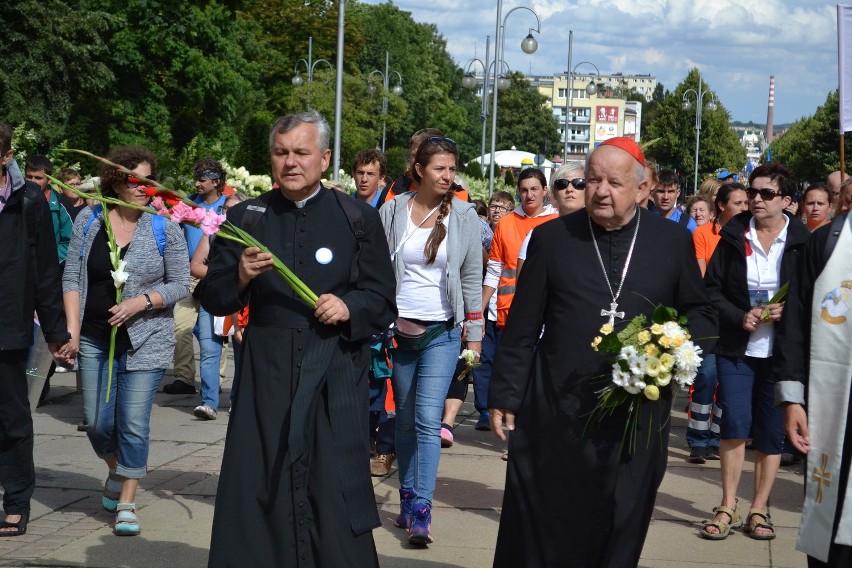 Pielgrzymka Krakowska dotarła na Jasną Górę [ZDJĘCIA]