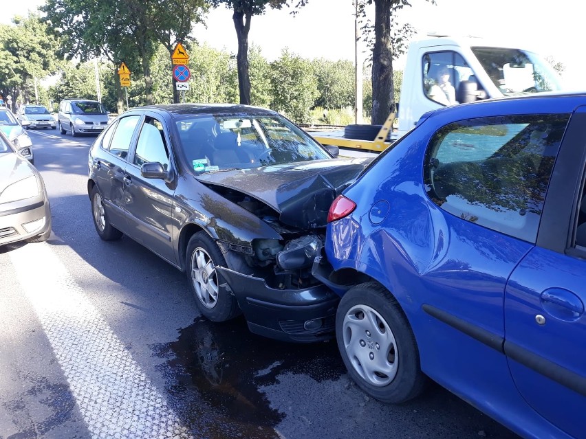 Na ulicy Kosmonautów przy skrzyżowaniu z ulicą Lewą doszło...